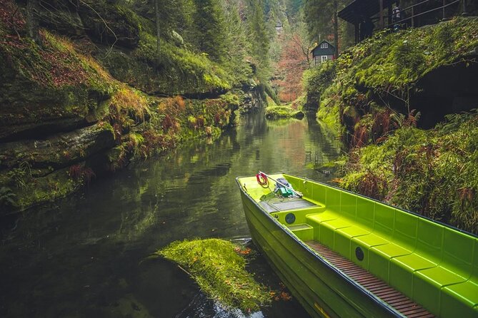 From Prague: Bohemian & Saxon Switzerland Small-Group Hike - Tisa Rock Labyrinth and the Narnia feeling