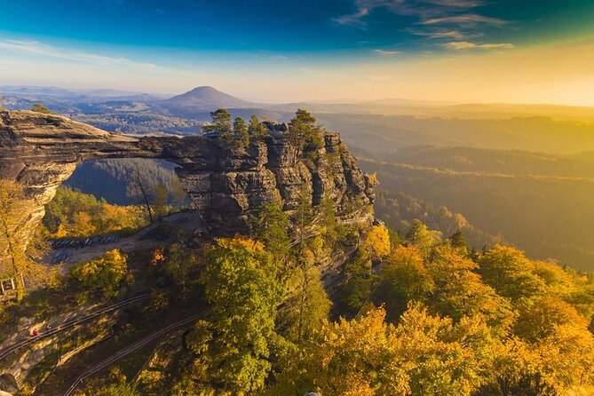 From Prague: Bohemian & Saxon Switzerland Small-Group Hike - How demanding is the walking?