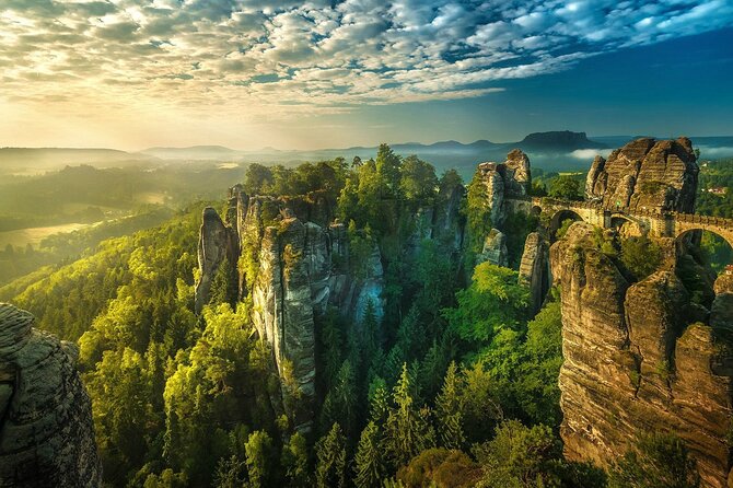 From Prague: Bohemian & Saxon Switzerland Small-Group Hike - Bastei Bridge and the Elbe Canyon