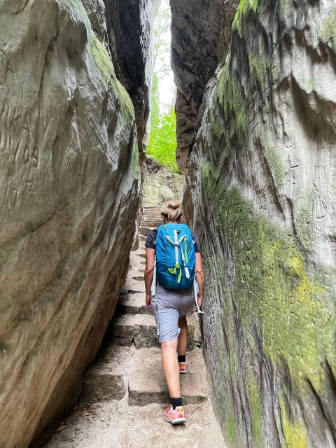 From Prague: Full-Day Bohemian Paradise Guided Hiking Trip - Hlavatice gives you the first big view
