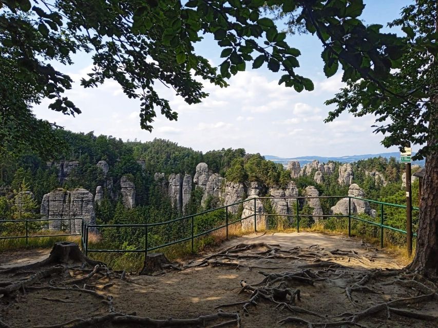 From Prague: Full-Day Bohemian Paradise Guided Hiking Trip - Hruboskalsko Rock City is the main event