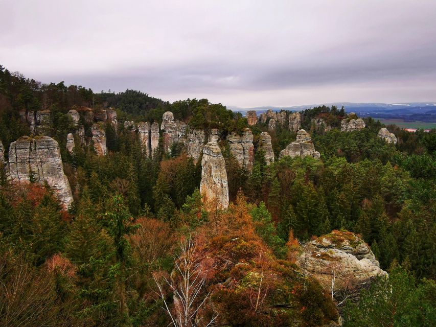 From Prague: Full-Day Bohemian Paradise Guided Hiking Trip - Four viewpoints, each with a different angle