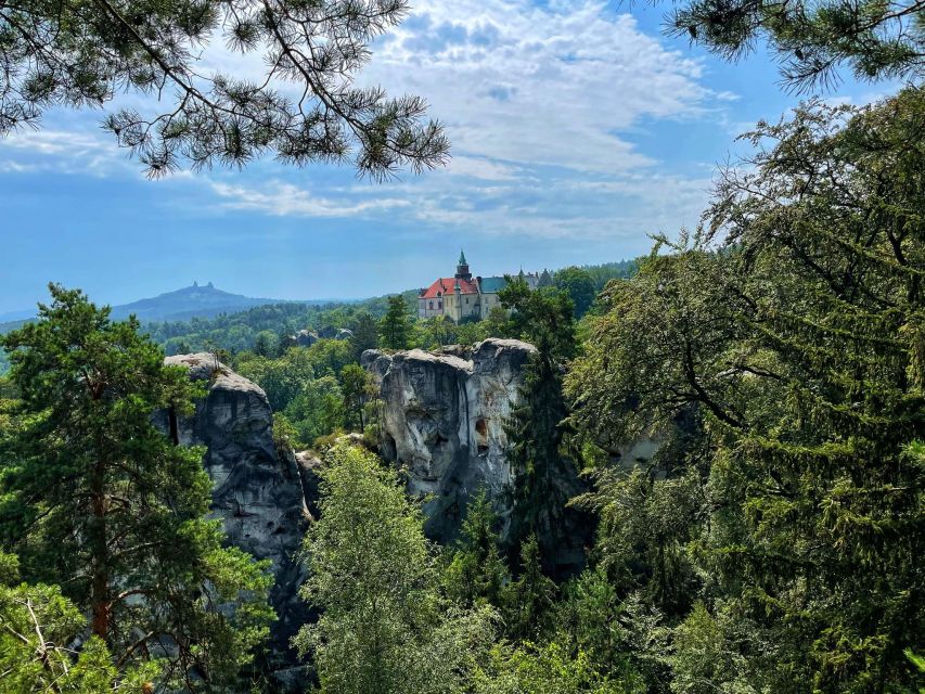 From Prague: Full-Day Bohemian Paradise Guided Hiking Trip - Hrubá Skála Château brings a polished finish