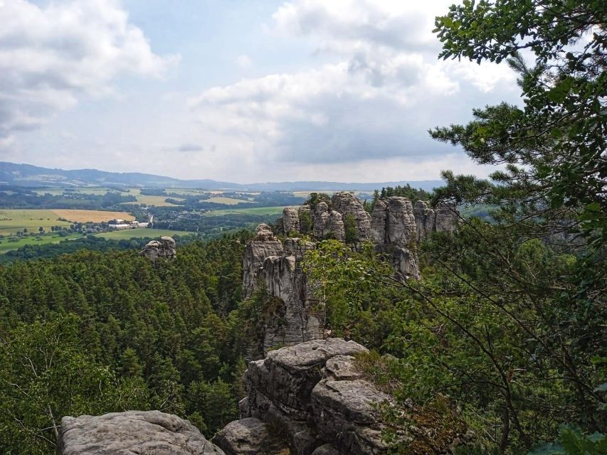 From Prague: Full-Day Bohemian Paradise Guided Hiking Trip - The train from Prague sets the rhythm