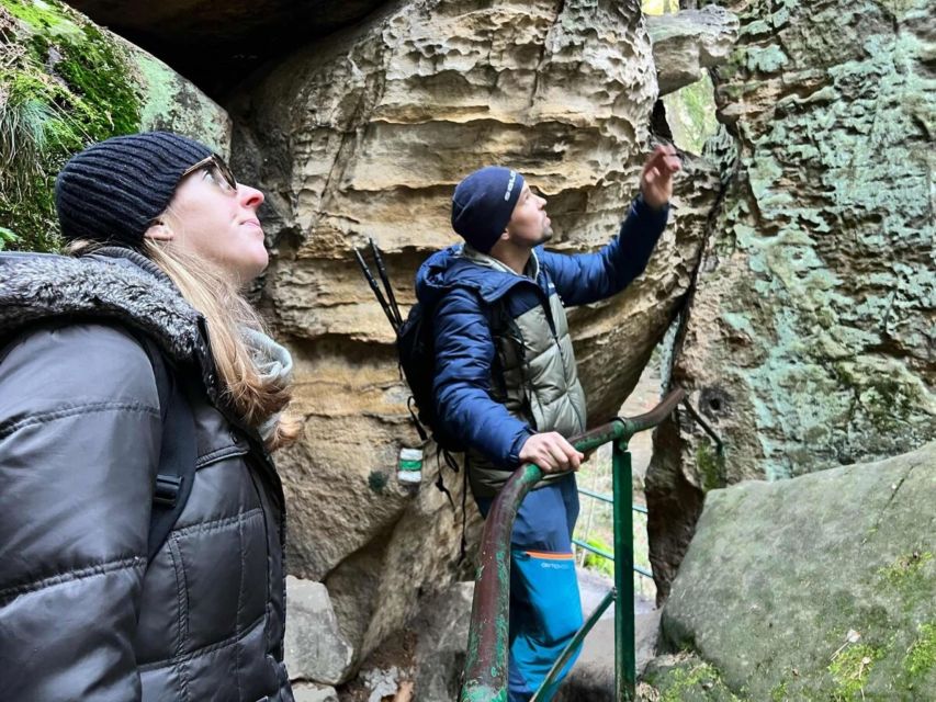 From Prague: Hike, Castle and Brewery in Bohemian Paradise - Lunch inside a 14th-century castle