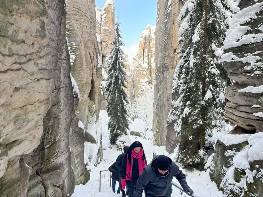 From Prague: Hike, Castle and Brewery in Bohemian Paradise - FAQ