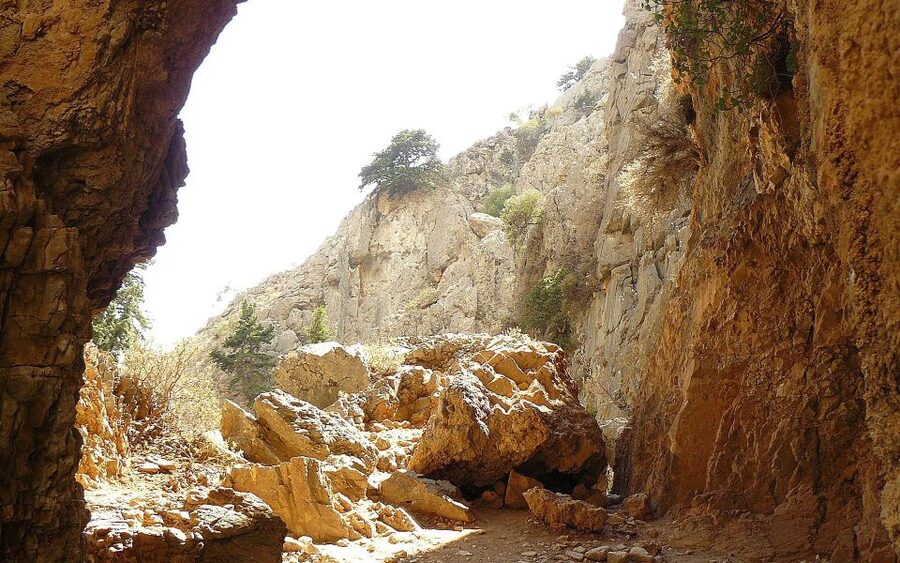 From Rethymno/Chania: Imbros Gorge Hike - What the $30 price really covers