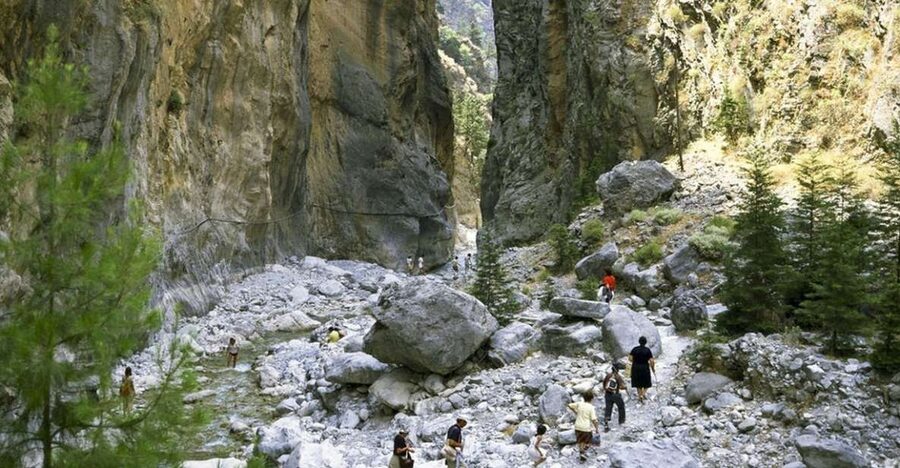 From Rethymno: Samaria Gorge Full-Day Trek, Pickup & Guide - Who should book this day trip?