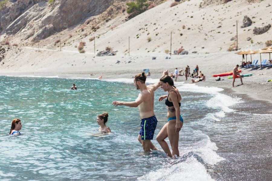 From Rethymno: Samaria Gorge Full-Day Trek, Pickup & Guide - Walking at your own pace with a mountain escort