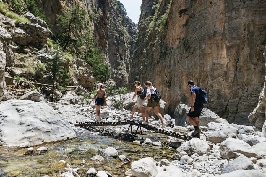 From Rethymno: Samaria Gorge Full-Day Trek, Pickup & Guide - The final kilometers and Agia Roumeli