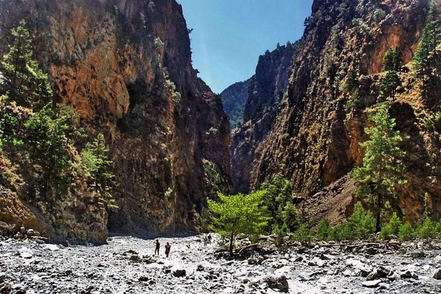 From Rethymno: Samaria Gorge Full-Day Trek, Pickup & Guide - The ferry ride and coach return
