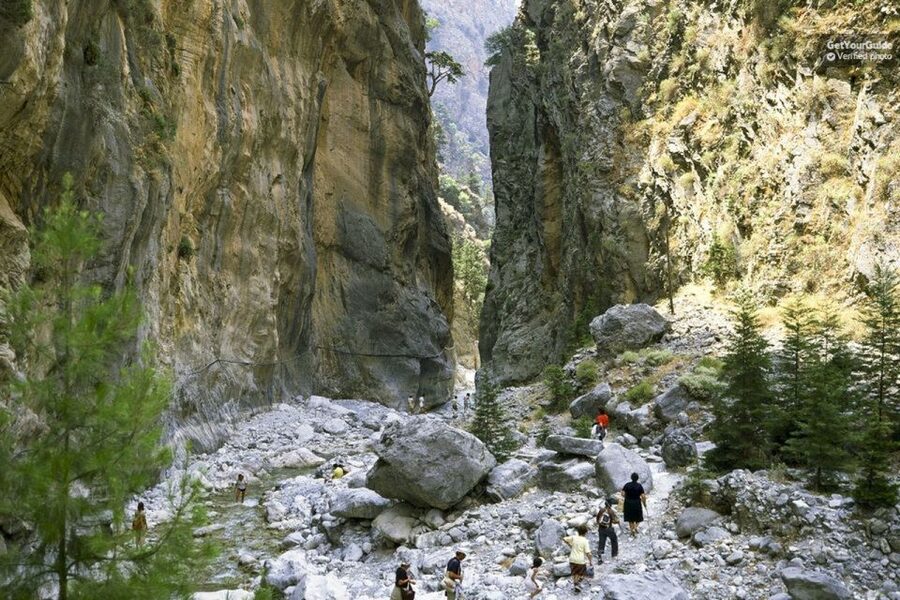 From Rethymno: Samaria Gorge Full-Day Trek, Pickup & Guide - The early pickup and White Mountain drive