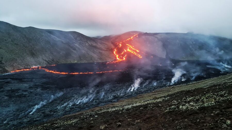 From Reykjavík: Fagradalsfjall Volcano Hike with Geologist - The return drive completes the story