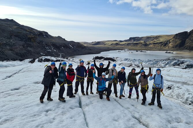 From Reykjavik: Glacier Hike, South Coast and Waterfalls Day Trip - Sólheimajökull turns sightseeing into an adventure