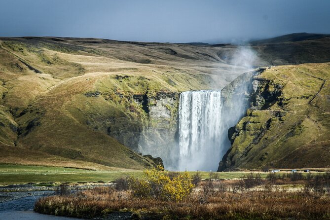 From Reykjavik: Glacier Hike, South Coast and Waterfalls Day Trip - Reynisfjara shows Iceland’s darker side