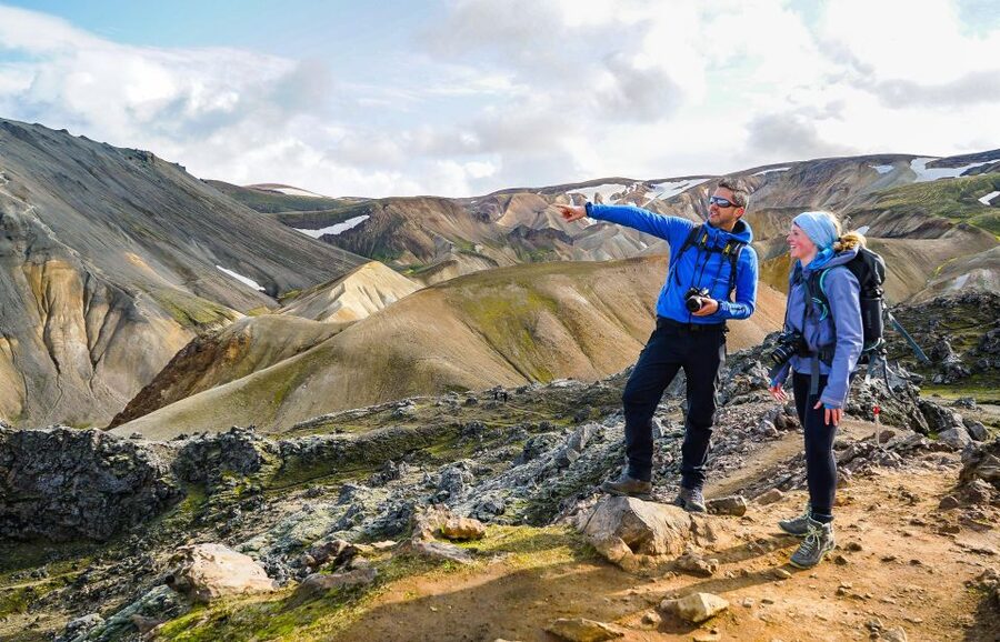 From Reykjavík: Landmannalaugar Day Hike - Arriving at Landmannalaugar and starting the hike