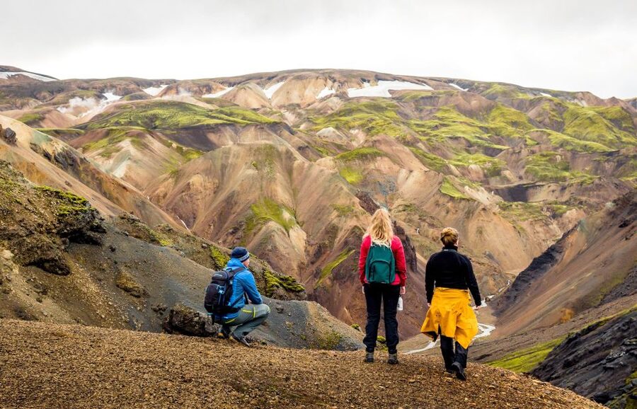From Reykjavík: Landmannalaugar Day Hike - Brennisteinsalda gives you the best color and height