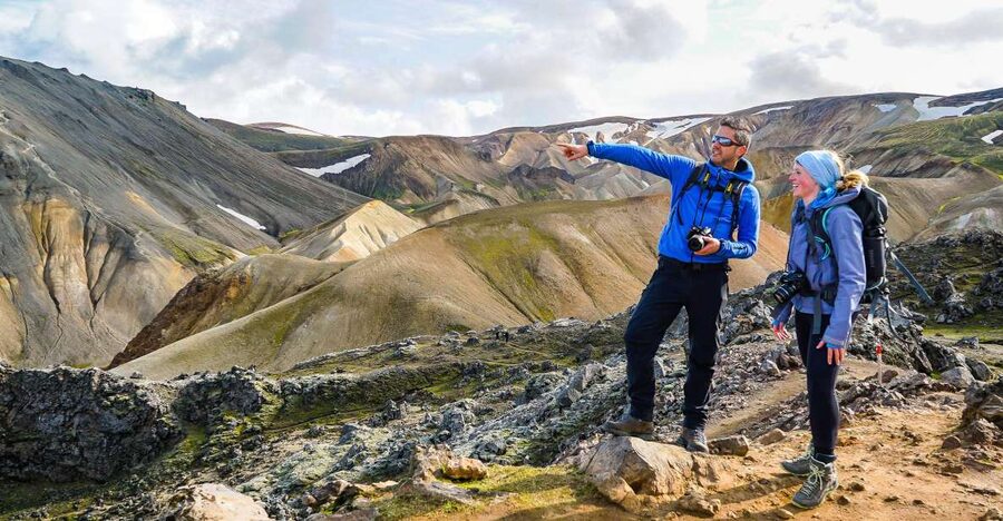 From Reykjavík: Landmannalaugar Day Hike - The long road from Reykjavík to the Fjallabak highlands