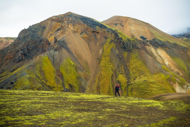 From Reykjavík: Landmannalaugar Hiking Day Tour - The natural hot pool is a pleasant final choice
