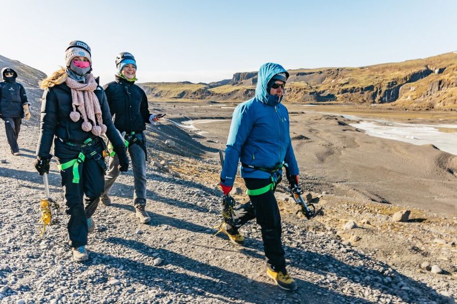 From Reykjavik: South Coast & Glacier Hike - Seljalandsfoss: Walk Behind the Water