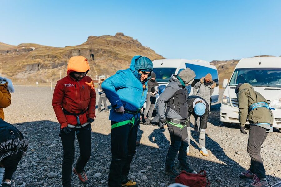 From Reykjavik: South Coast & Glacier Hike - The Long Ride Home