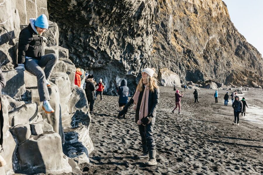 From Reykjavik: South Coast & Glacier Hike - The Morning Ride From Reykjavik