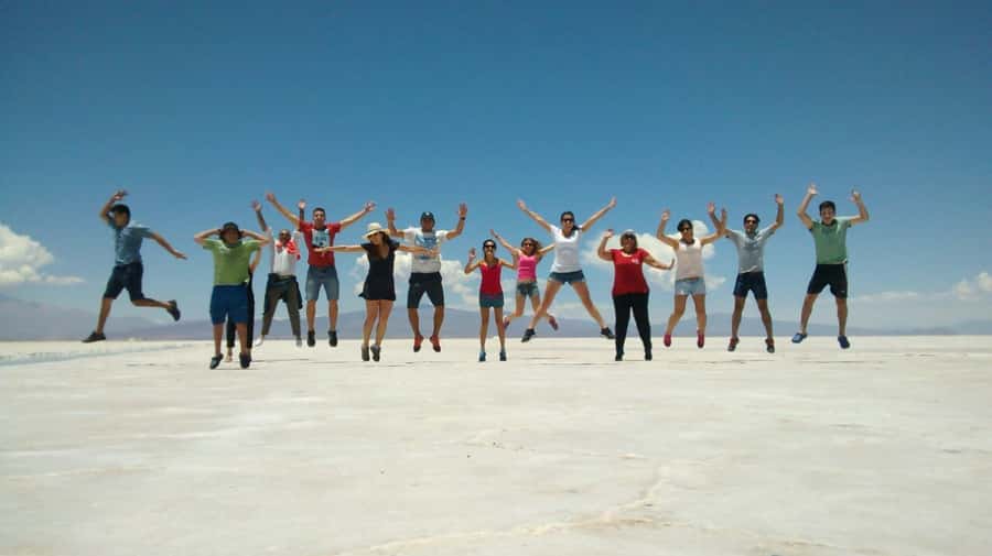 From Salta: Salinas Grandes, Purmamarca & Los Colorados Hike - Yala, Volcán, and Tumbaya: the route begins with scenery
