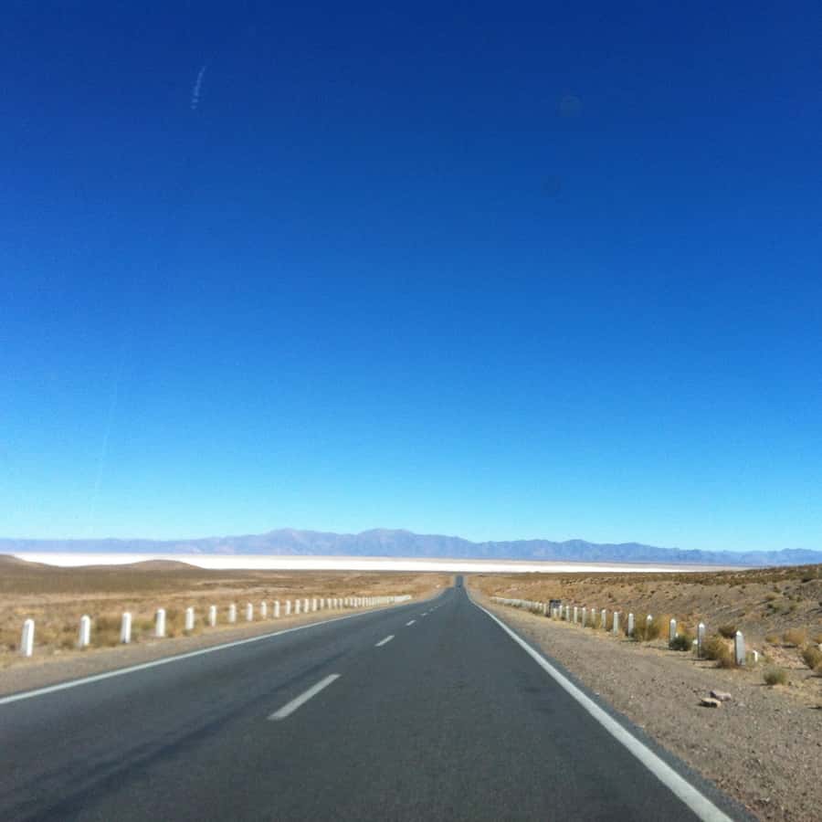 From Salta: Salinas Grandes, Purmamarca & Los Colorados Hike - The guide can make a major difference