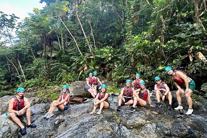 From San Juan: El Yunque Rainforest Hiking Adventure - The harder route to the second pool