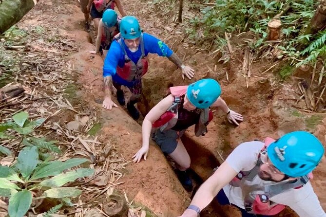 From San Juan: El Yunque Rainforest Hiking Adventure - What to wear and pack for a muddy river day