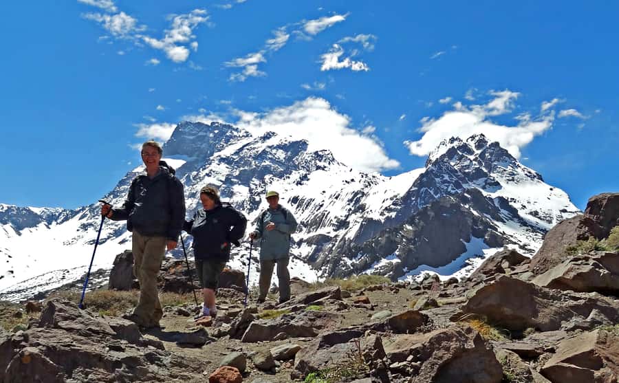 From Santiago: Cajón del Maipo and Volcán San José Hike 8K - Key points before you book