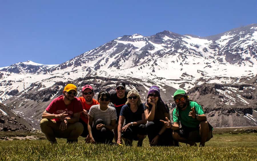 From Santiago: Cajón del Maipo and Volcán San José Hike 8K - Leaving Santiago before the city wakes