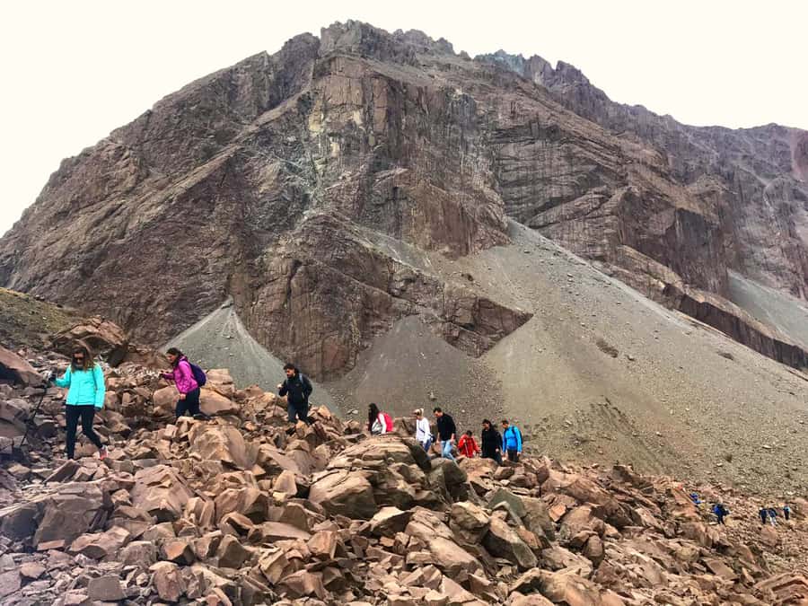 From Santiago: Cajón del Maipo and Volcán San José Hike 8K - Who should book this day in the Andes?