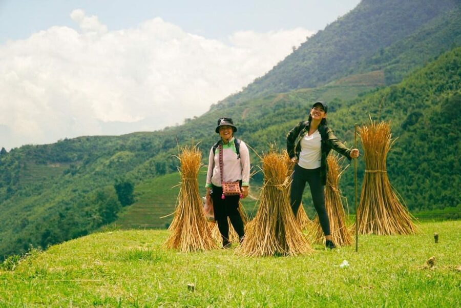 From Sapa: 1-Day Guided Trek to Lao Chai & Ta Van with Lunch - A generous lunch in Lao Chai