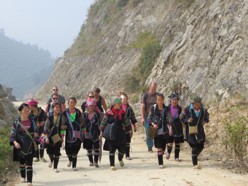 From Sapa: Waterfalls, Trekking and Tribal Villages Tour - Picnic lunch with local food