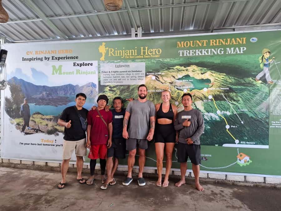 From Senaru: Mount Rinjani 2-Day Trek to Summit - What to pack for cold, rough conditions