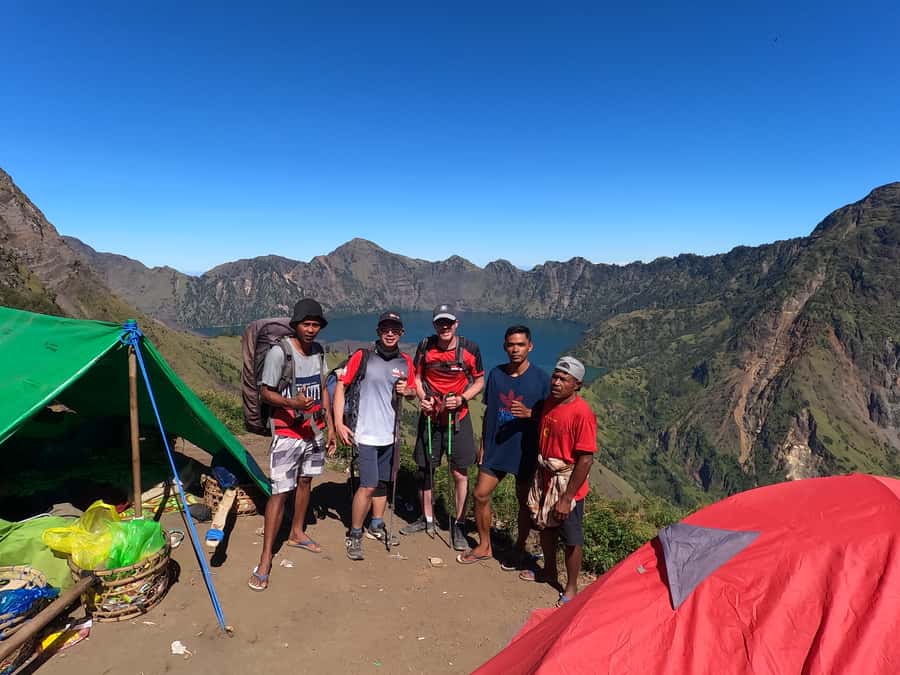 From Senaru: Mount Rinjani 2-Day Trek to Summit - The morning drive from Senaru to Sembalun