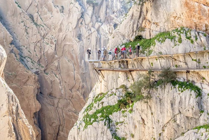 From Seville: Caminito del Rey Hike Day Trip - The coach ride from Seville