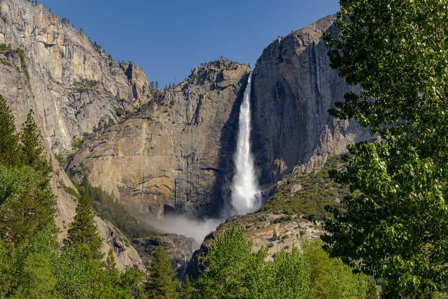 From SF: Yosemite Day Trip with Giant Sequoias Hike & Pickup - Bridalveil Falls adds a short walk and real water power