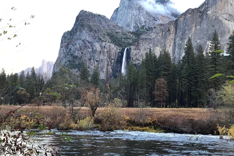 From SF: Yosemite Day Trip with Giant Sequoias Hike & Pickup - El Capitan makes the granite feel human