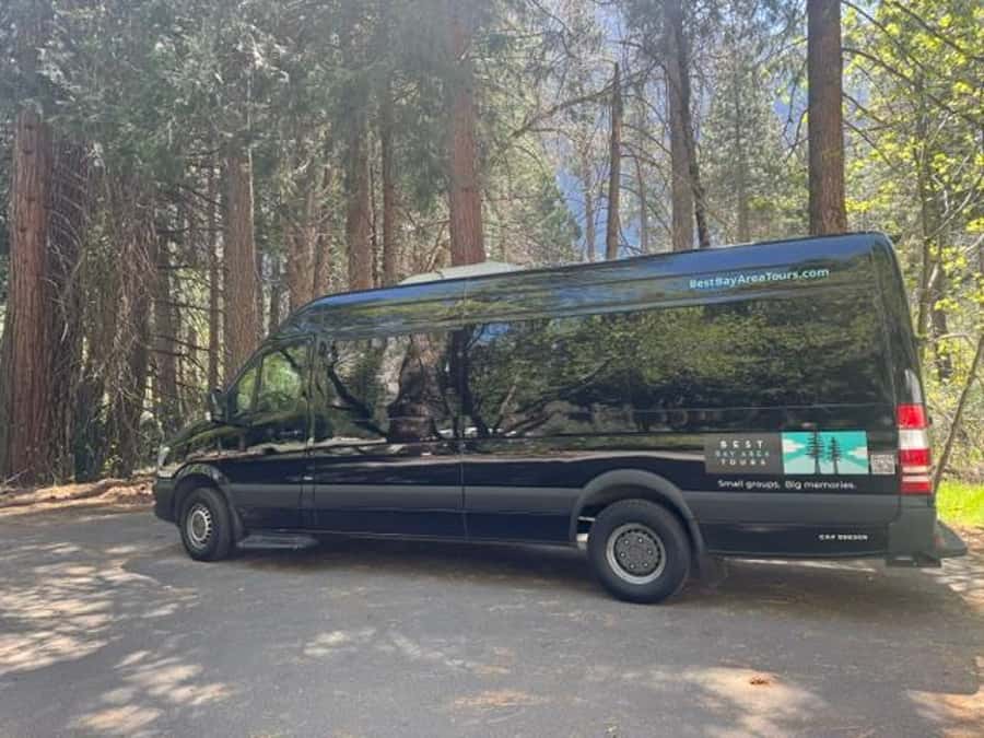 From SF: Yosemite Day Trip with Giant Sequoias Hike & Pickup - Valley View is made for the final valley photographs