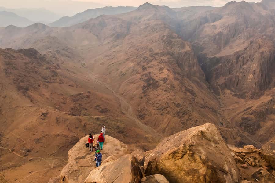 From Sharm: Mount Moses Trekking, Sunrise & Monastery Visit - The 750 steps that are not really steps