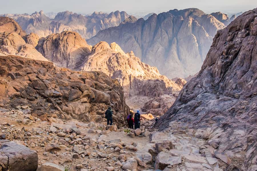 From Sharm: Mount Moses Trekking, Sunrise & Monastery Visit - Guides, group pace, and the human side of the trip