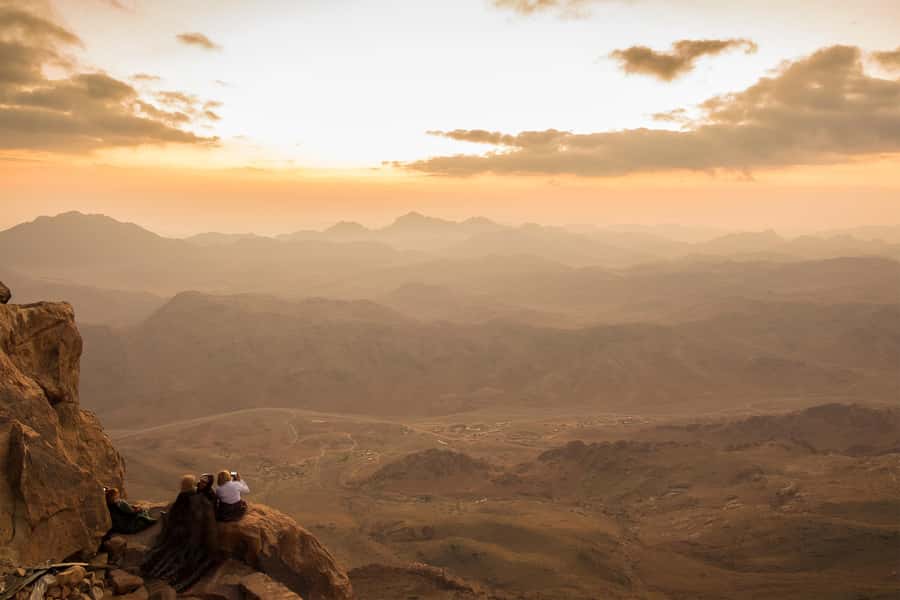 From Sharm: Mount Moses Trekking, Sunrise & Monastery Visit - The overnight departure from Sharm