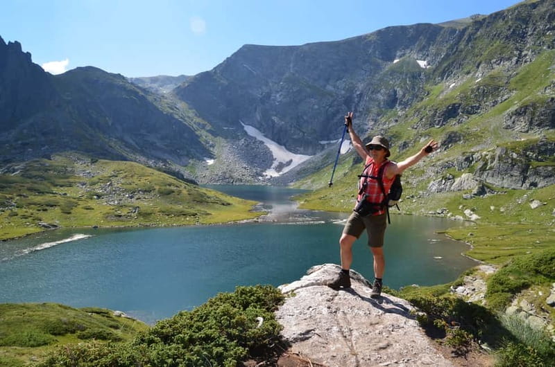 From Sofia: 7 Rila Lakes Hiking & Thermal Spa Day Tour - The shorter route: Fish, Trefoil, Twin, and Kidney