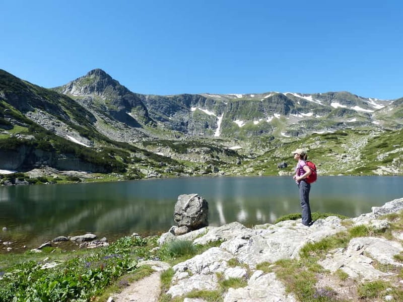From Sofia: 7 Rila Lakes Hiking & Thermal Spa Day Tour - From Pionerska Hut to the high Rila Lakes