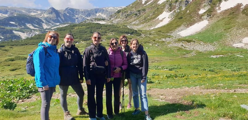 From Sofia: The Seven Rila Lakes Full-Day Hiking Tour - The hike to the Seven Rila Lakes