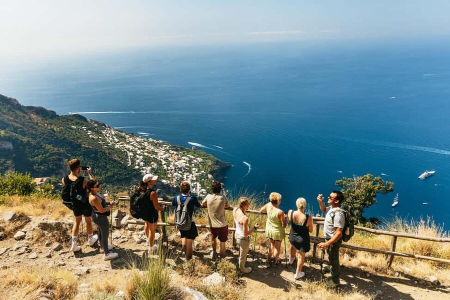 From Sorrento: Path of the Gods Guided Hike with Transfers - Key points to know before you book