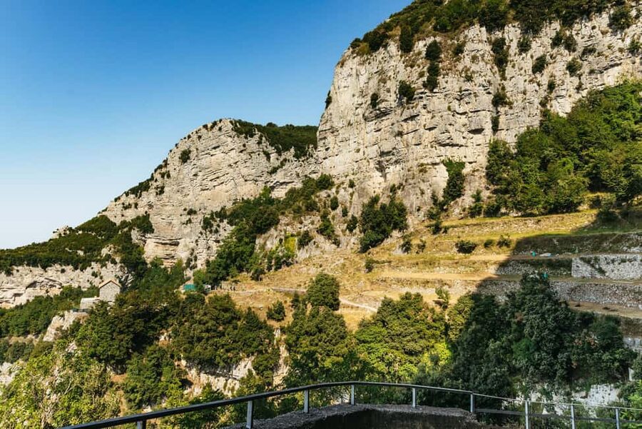 From Sorrento: Path of the Gods Guided Hike with Transfers - What the six-hour day looks like from Sorrento
