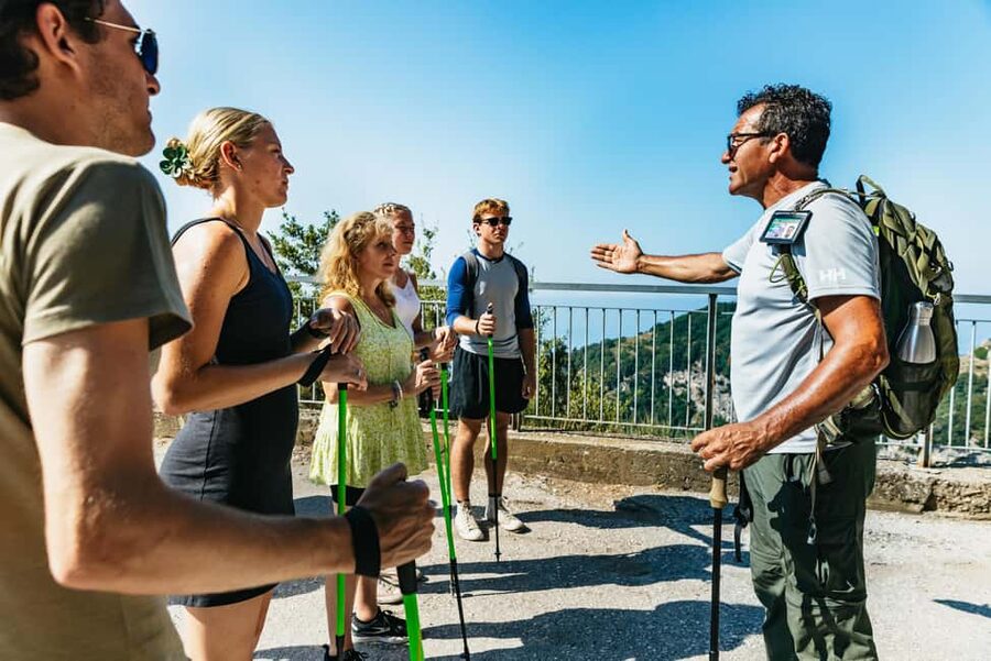 From Sorrento: Path of the Gods Guided Hike with Transfers - How much value do you get for $94?